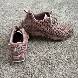Women’s NoBull Project Mesh Runners Tie Dye Pink size 9